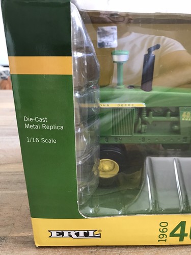 1960 John Deere 4010 Diesel Narrow Front Tractor Ertl 1/16 Prestige Collection - Picture 2 of 9