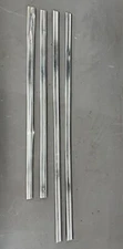 1956 Chevy 150 210 Belair Trim Belt Moldings 4 Door  Sedan Side Lower Spears OEM