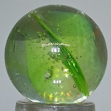 Vintage Hybrid Cat's Eye Marble .64 Inches Near-Mint Condition