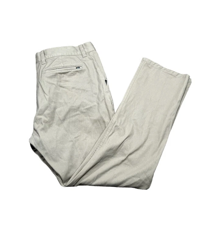 Nike SB Mens Flex Icon Chino Skateboarding Khaki Pants 707861 Size
