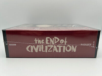 The End of Civilization Blu-ray Radiance Limited Edition Box Piotr Szulkin NEW The End of Civilization Blu-ray Radiance Limited Edition Box Piotr Szulkin NEW