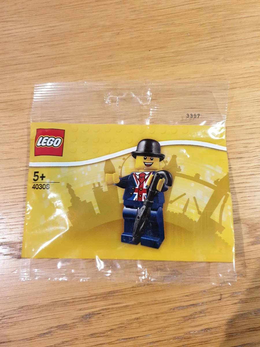 Lego 40308 Lester Leicester London Minifigure limited edition