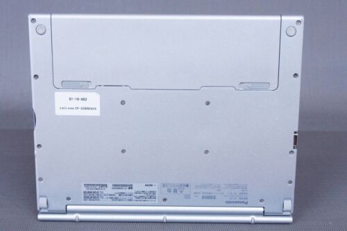 PANASONIC CF-XZ6 LET'S NOTE i5-7300U 8 GB SSD 256GB 2in1 Win10 Working AC100V - Picture 7 of 7