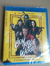 Boy Kills World (Blu-ray, DVD, Digital Copy 2024) New Sealed Free Shipping