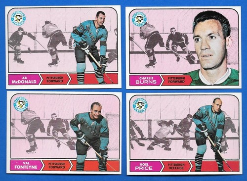 1968-69 TOPPS 68-69 NHL HOCKEY CARD 1-132 + ERROR SEE LIST - Picture 214 of 255