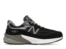 Size 11 - New Balance 990v6 Made in USA Black Silver for Size 11 - New Balance 990v6 Made in USA Black Silver for