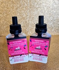 New Bath  Body Works Wallflowers Set of 2 Milk Bar Birthday Cake
