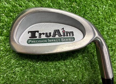 Tru Aim Precision Impact Series 7 Iron/ RH/ Reg. Graphite ~38''/ NEW GRIP/ dj3322
