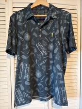 William Murray Golf Blueprint for the Barrel Polo Men&rsquo;s Medium NWOT