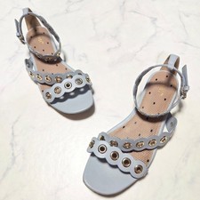 Excellent condition RED Valentino VALENTINO Red Valentino Leather Sandals Punchi