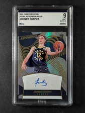 2024-25 Panini Revolution JOHNNY FURPHY Rookie RC Auto Signatures #RA-FUR BRG 9