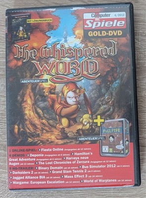 PC Spiel The Whispered World + Full Pipe *Gut