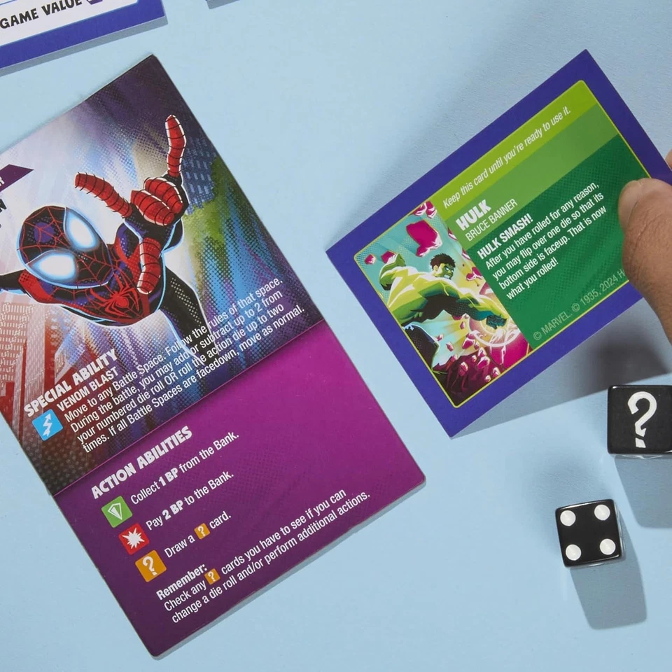 Monopoly Flip Edition: Marvel Board Game   Ages 8 and Up   2 to 4 Players   Fami - Image 3 of 4