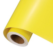 Yellow Permanent Vinyl 12 Inch x 14ft Adhesive Vinyl Roll 