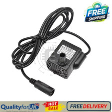 Small Submersible Water Pump for Solar Powered Fountains and Water Features