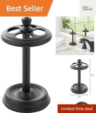 Toothbrush Holder for Bathroom or Vanity - 4 Slots for Manual Toothbrushes - ...