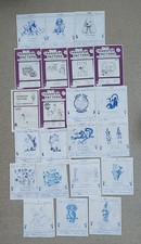 Ultra Punch Iron On Heat Transfer Patterns Job Lot Bundle Nature Animals Craft