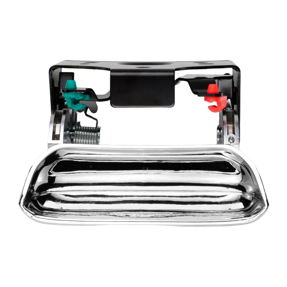 Manija y bisel del portón trasero para Chevrolet Silverado 1999-2006 y GMC Sierra Sierra Foto 3 de 4