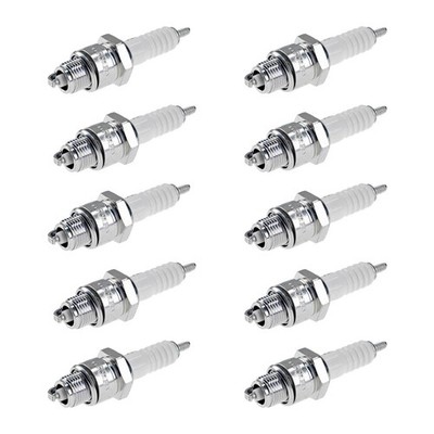 10 Zündkerzen mit Flachdichtsitz NGK Aftermarket-Expertise für u.a. HONDA