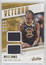 2019-20 Absolute Memorabilia Veteran Tools of the Trade Level 1 Myles Turner 5yi