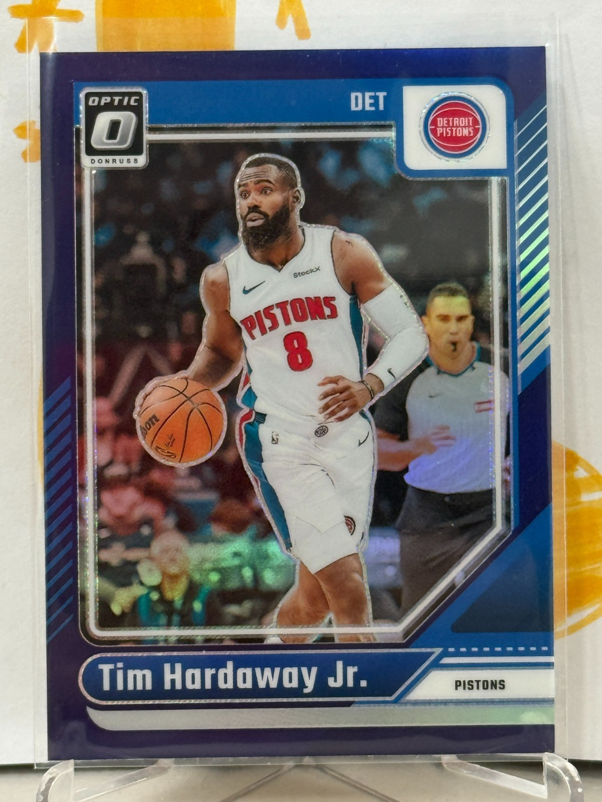 2024-25  Donruss Optic Basketball Purple Holo #1-300 COMPLETE your set You Pick