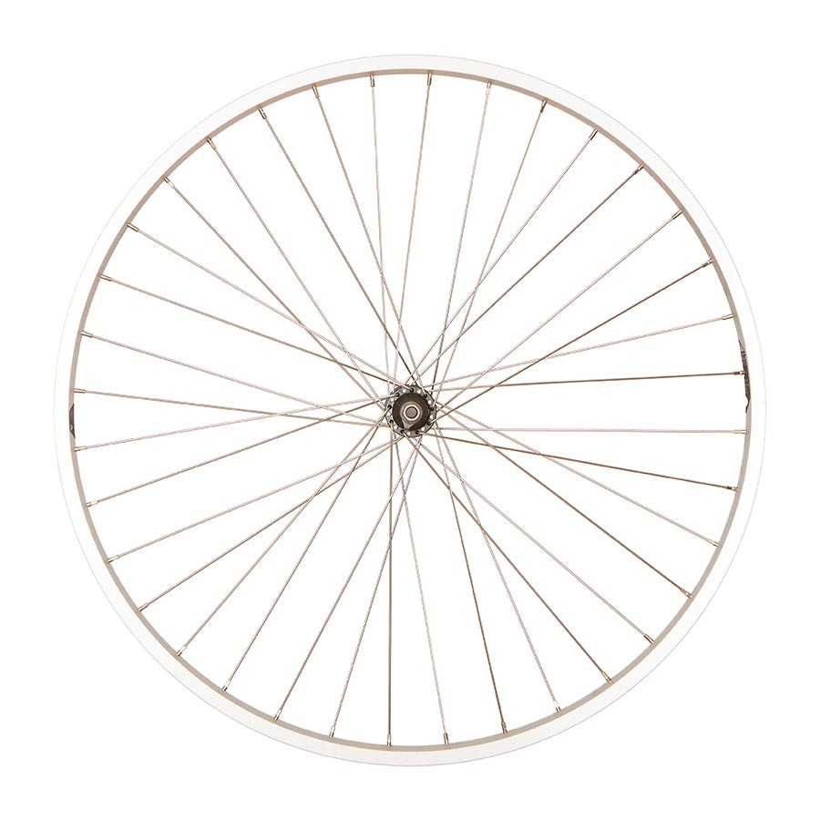 Переднее алюминиевое колесо RCG SW20-700 700C - 36-спицевое крепящееся на болты с двойными стенками 17190₽