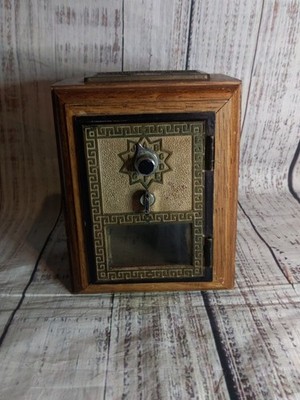 USPS Post Office Lock Box Bank Limited Edition Old Time Reproduction