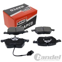 Mapco BremsbelÄGe Satz Vorne Passend FüR Ford Galaxy Seat Alhambra VW Sharan | 6