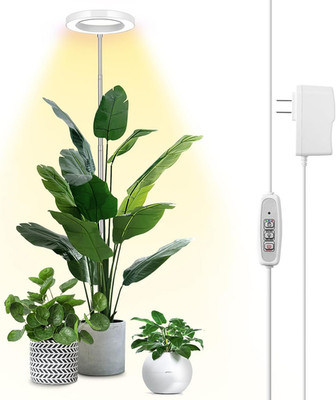 LBW Plant Grow Light, 72 LEDs Full Spectrum Grow Lights for Indoor Plants,Large
