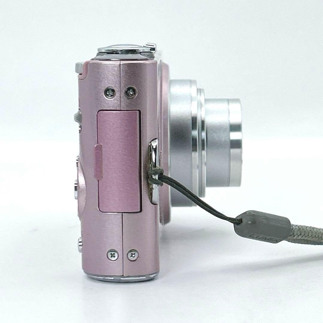 Panasonic Lumix DMC-FX66 Pink 12.1MP Digital Camera with 5x