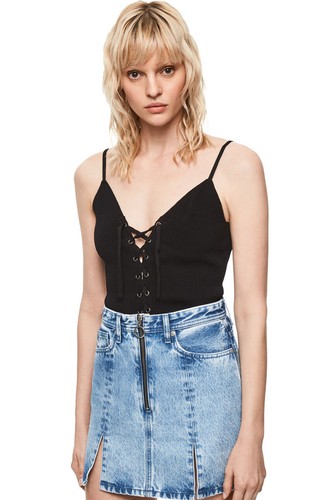 Blusa Pepe Jeans Dua Lipa Donna XS - Imagen 1 de 5