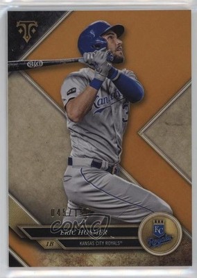 2017 Topps Triple Threads Amber 45/150 Eric Hosmer #15 1g39
