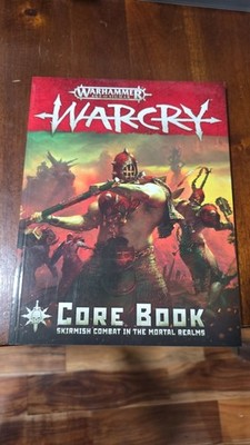 Warhammer Age of Sigmar AoS WARCRY Core Book Rulebook 1.0 Game Workshop