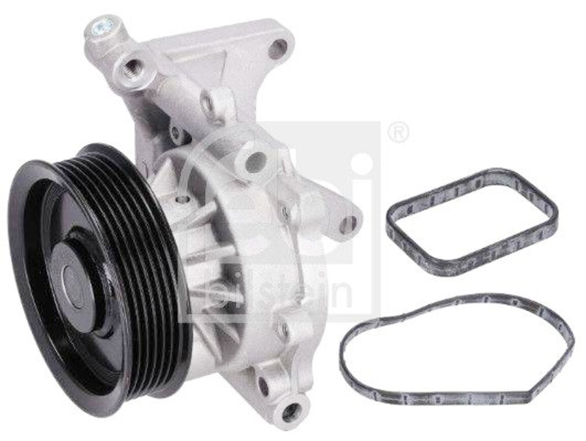 FEBI Water Pump For OPEL Astra K VAUXHALL I Mk VII 15-22 55503482