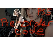 Pre-order DLC Bonus Code Only PS5 Resident Evil Requiem Grace Apocalypse Costume