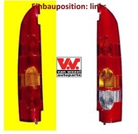 VAN Wezel 4311923 Heckleuchte Links RüCklicht Hecklicht RüCkleuchte