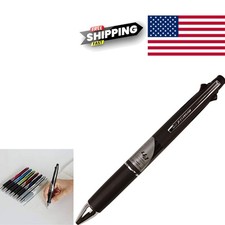 Multifunction Ballpoint Pen with Four Colors and Mechanical Pencil 0.7mm