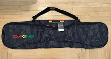 Dakine Pipe Snowboard Bag Black Vintage Camo Rasta Label 148cm New with tag
