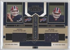 2004 Playoff Honors Rookie Quads Jerseys Ben Watson Cedric Cobbs Lee Evans 0q4