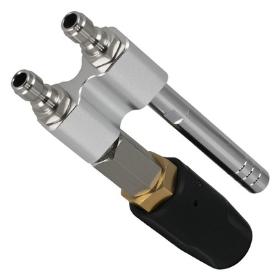 #ad 1* 6000 PSI Brass Soft Wash Nozzle 2 in 1 for Pressure Washer 0 60° Adjustable $35.22