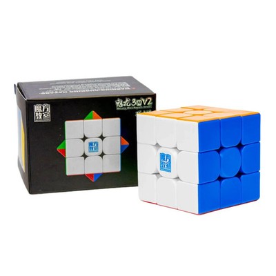 MoYu Meilong 3M V2 UV Coated Version Magnetic Speedcube - (Pack of 2)