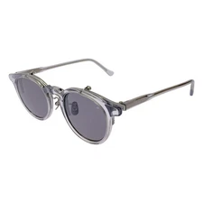 ayame BOSTON PRO CGY Clip-up Sunglasses Crystal Gray 47 21