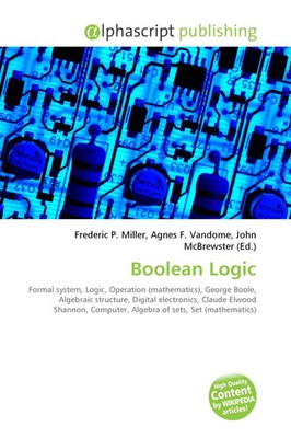 Boolean Logic Frederic P. Miller (u. a.) Taschenbuch Englisch 2026 OmniScriptum