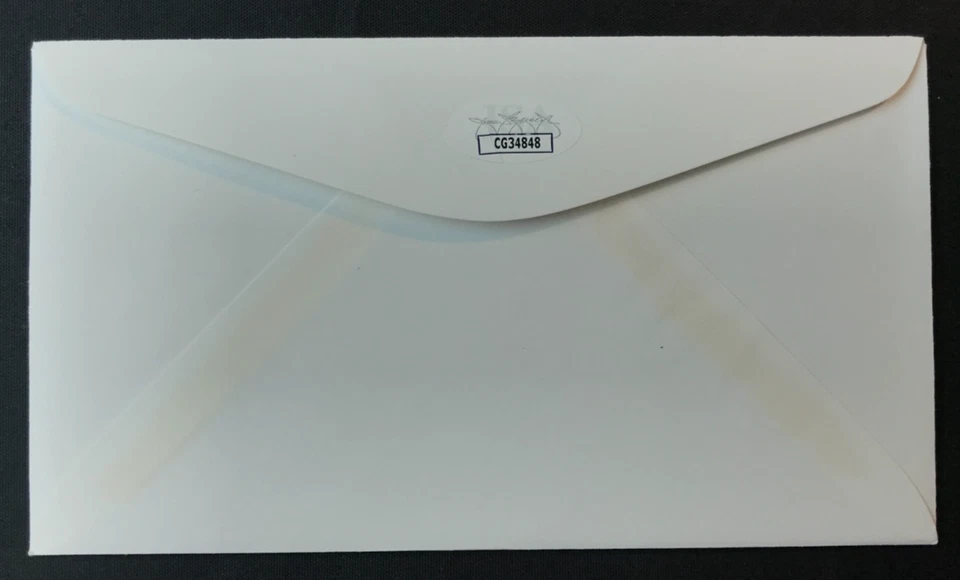 Bart Starr Signed FDC Envelope JSA Cert w/COA #15 QB Green Bay Packers NFL HOF! - Image 3 of 4