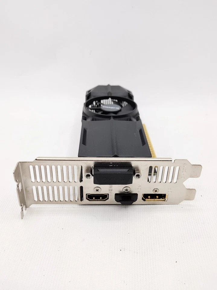 GIGABYTE GeForce GTX 1050 2GB GDDR5 Low Profile Card GV-N1050OC-2GL - Image 4 of 4