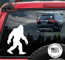 Bigfoot Sasquatch Yeti Car Window Vinyl Decal Bumper Sticker Mythic Beast