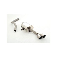 Friedrich Motorsport Sportendschalldämpfer für Renault Megane III (Typ Z) Cabrio