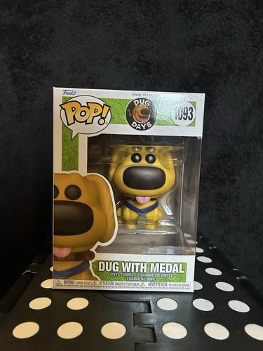 Funko Pop! Disney/Pixar Dug Days Dug with Medal #1093