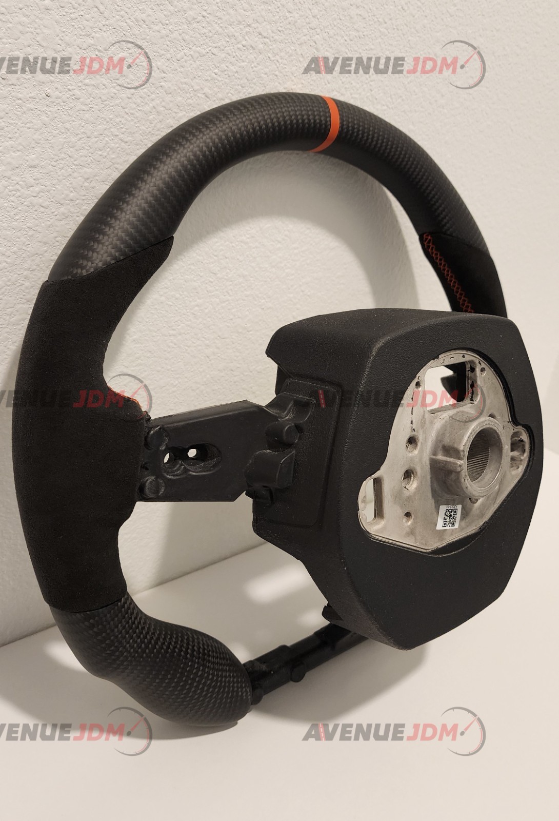 For Lamborghini Huracan 2015+ Carbon Fiber Steering Wheel LP 610-4 580-2 Orange