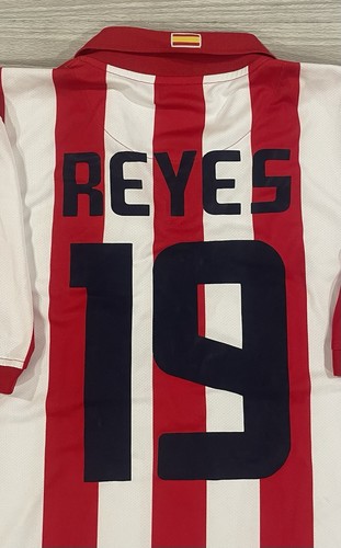 Nike 2010/11 Atletico Madrid Jose Antonio Reyes #19 Soccer Jersey Men’s Size XL - Picture 8 of 8